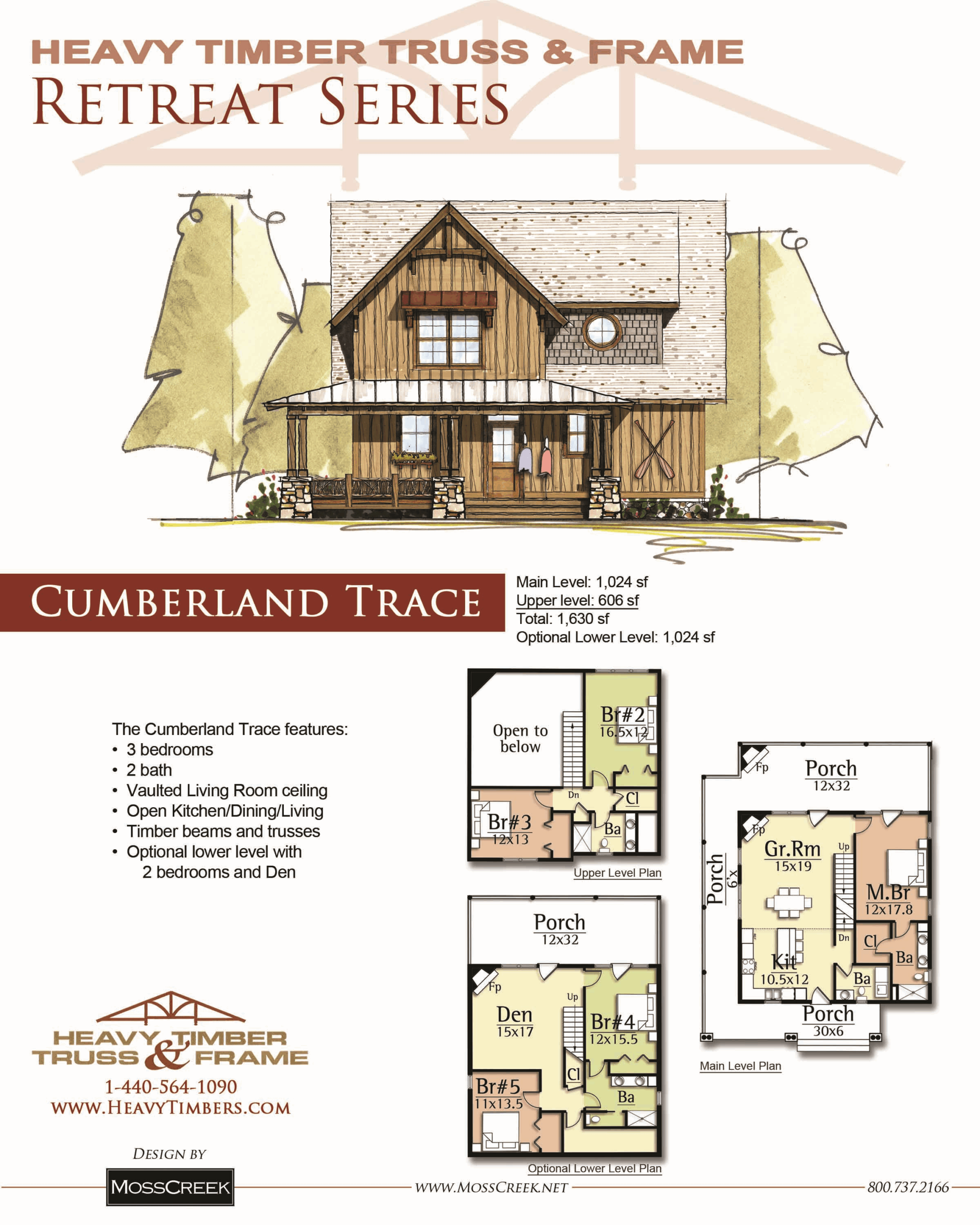 Timber Frame Home Floor Plans Heavy Timber Truss And Frame