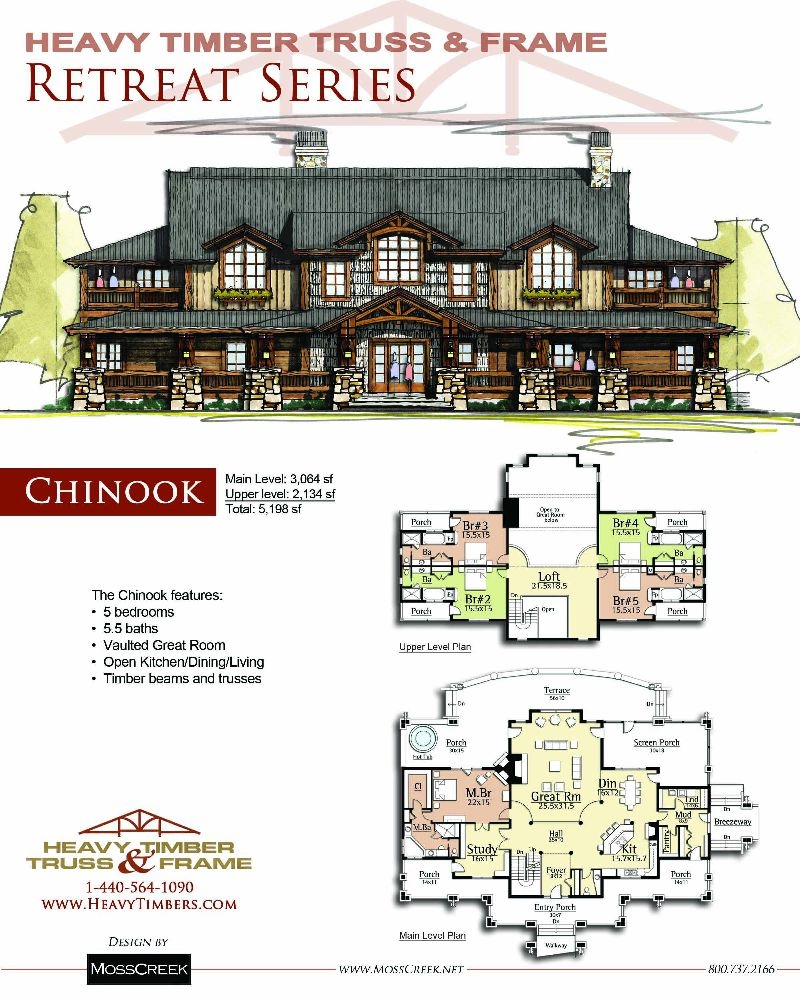 Timber Frame Home Floor Plans Heavy Timber Truss And Frame