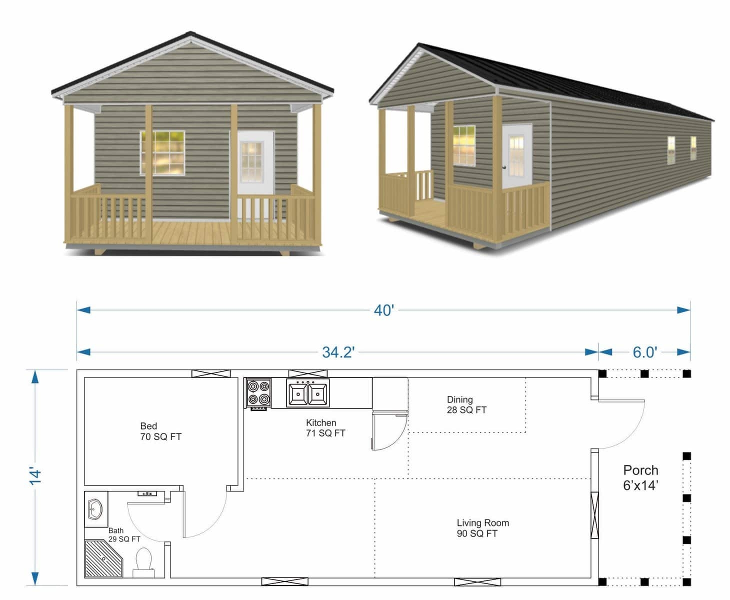 Tiny Home Floor Plan Gallery Robin Sheds Tiny Home Floor Plan Gallery Robin Sheds