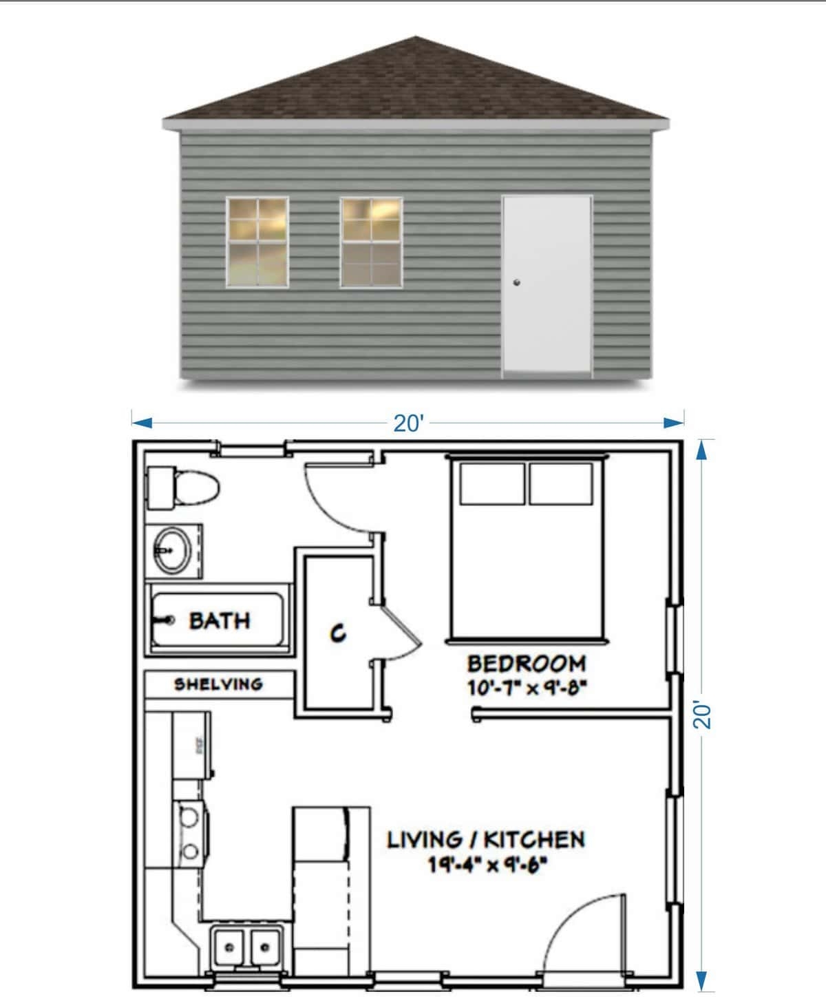 Tiny Home Floor Plan Gallery Robin Sheds Tiny Home Floor Plan Gallery Robin Sheds