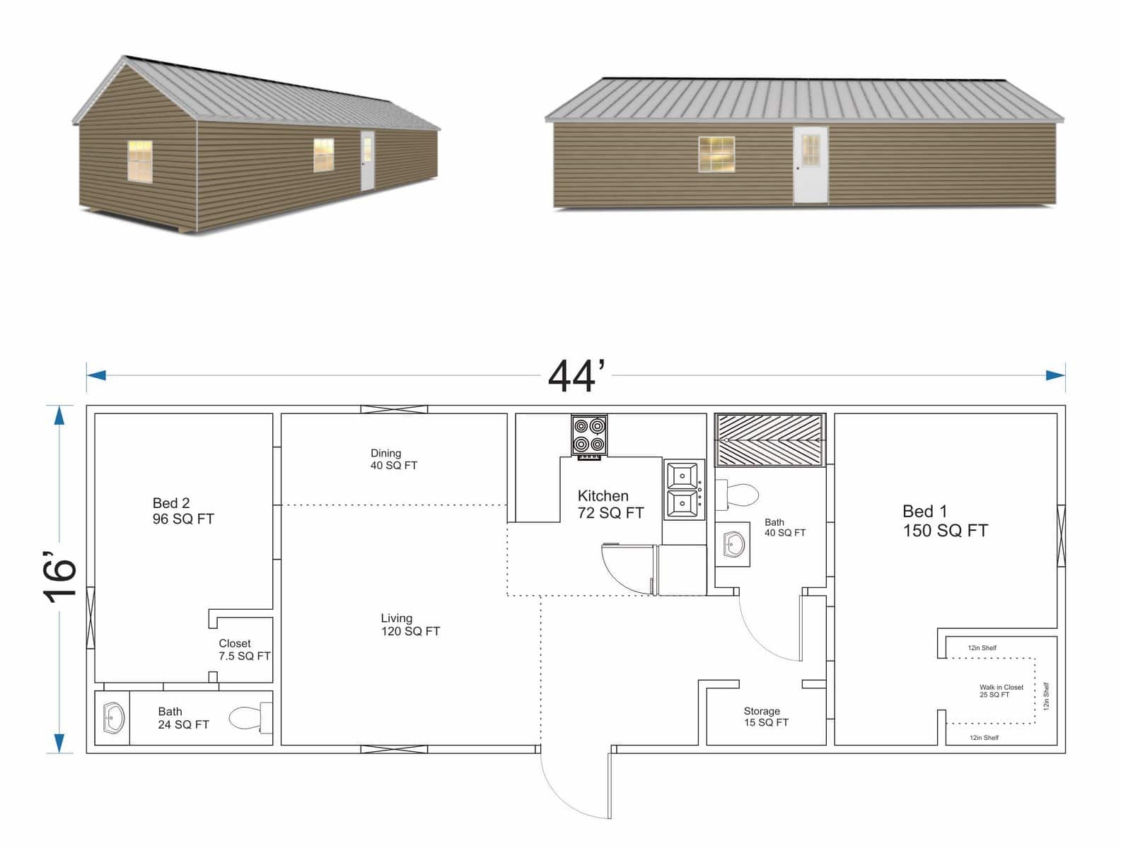 Tiny Home Floor Plan Gallery Robin Sheds Tiny Home Floor Plan Gallery Robin Sheds