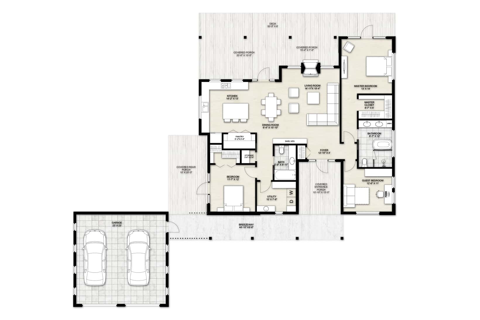3 Bedroom Dream House Plans 3 Bedroom Dream House Plans