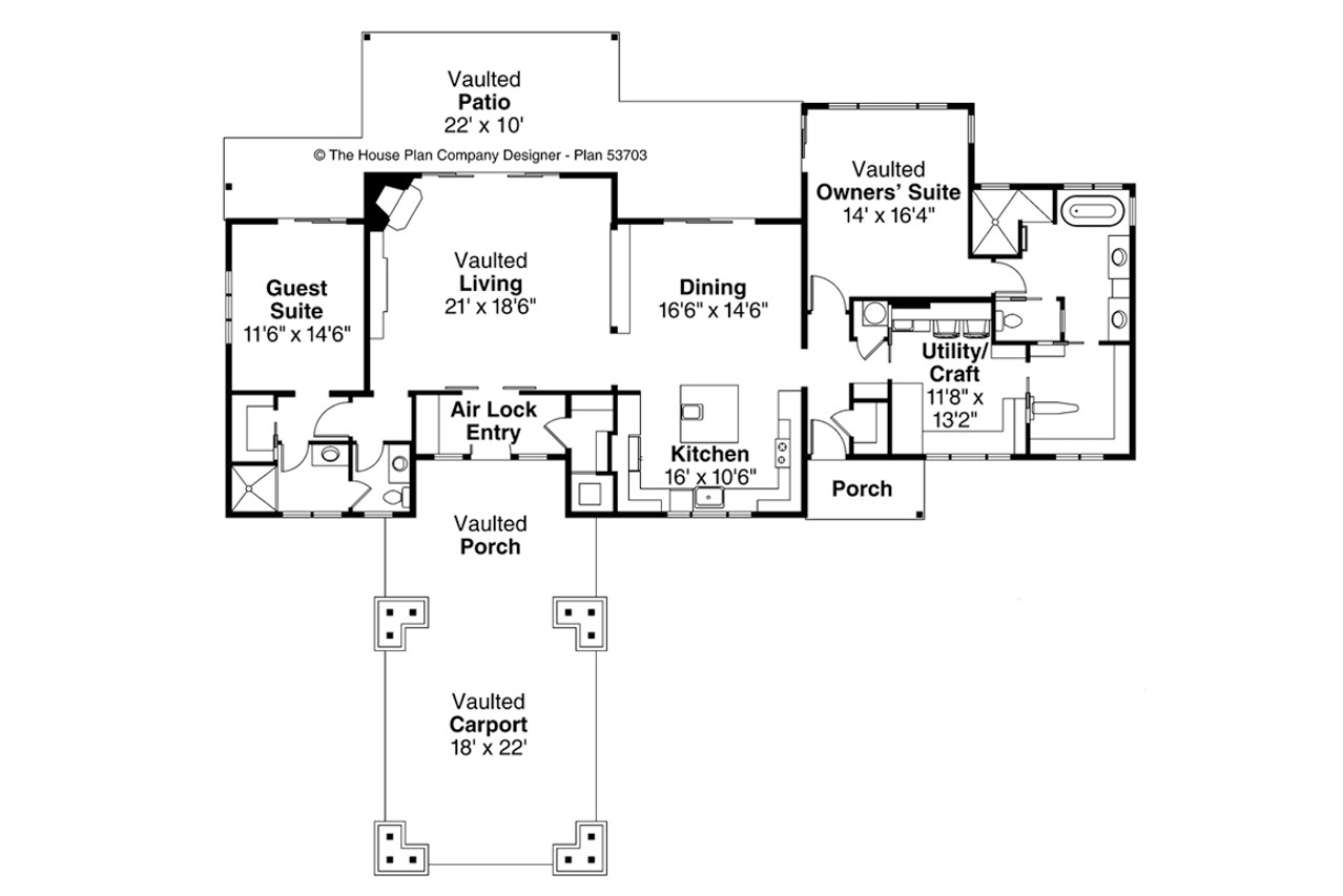 Two Bedroom House Plans Gain Popularity As Homeowners Look To 