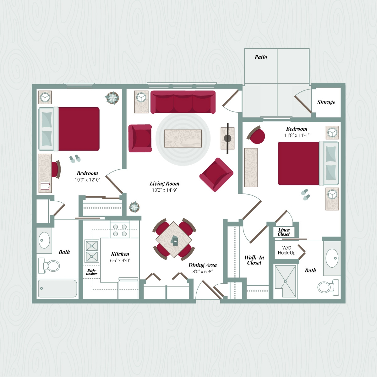 Two Bedroom I Prairie View Retirement Village Two Bedroom I Prairie View Retirement Village