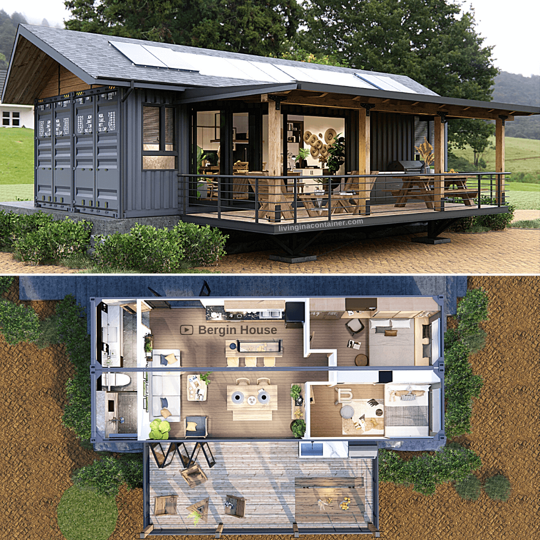 Two Bedroom Shipping Container Homes Maximizing Space And Style