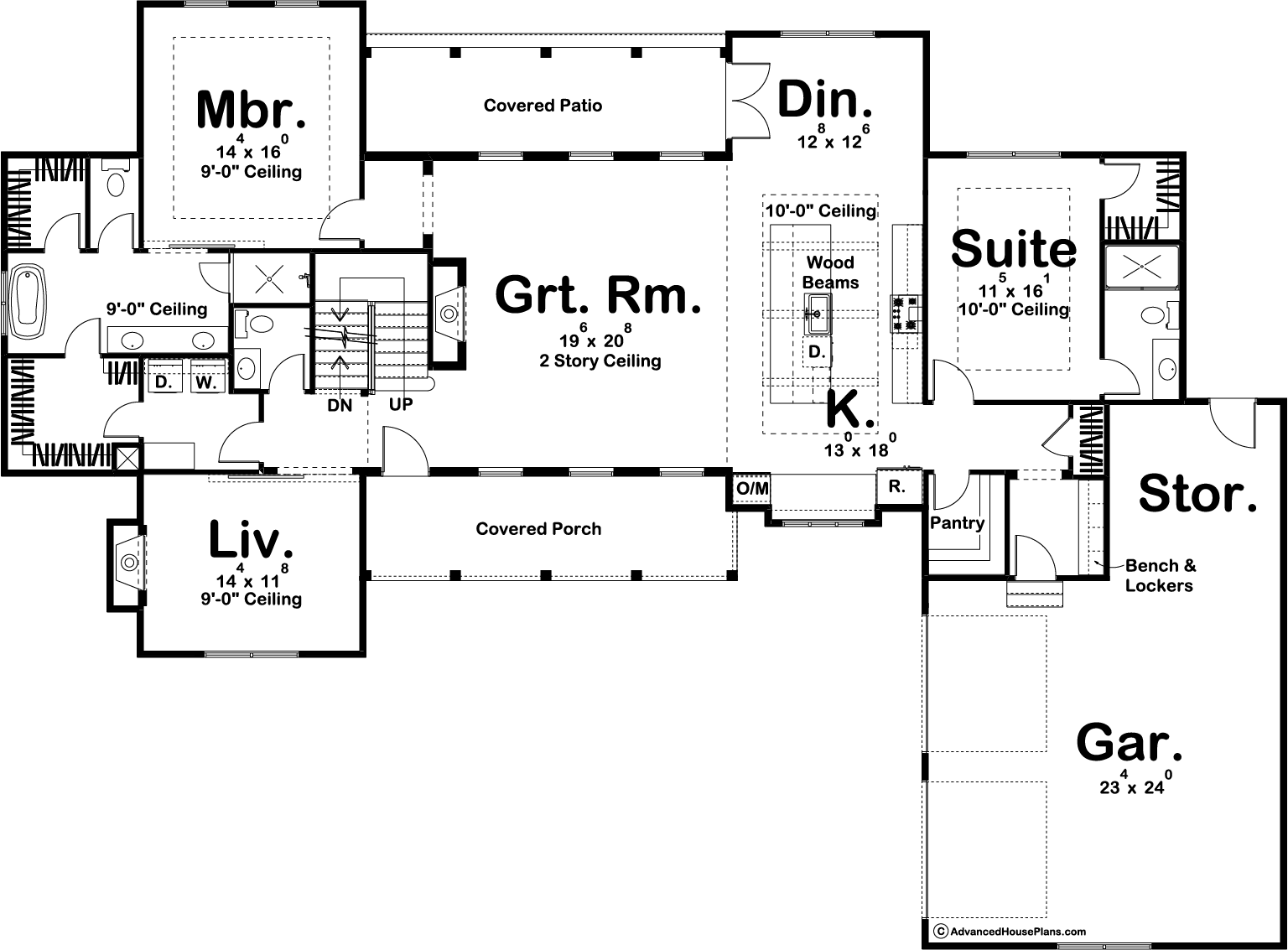 Two Master Bedrooms The Floor Plan Feature That Promises A Good Nights Sleep Advanced House Plans