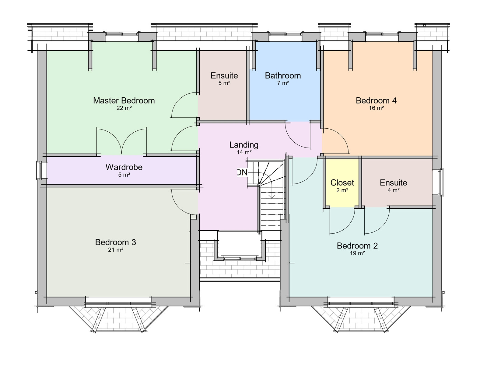 Two Storey Detached House Plan The Eastnor Houseplansdirect Two Storey Detached House Plan The Eastnor Houseplansdirect