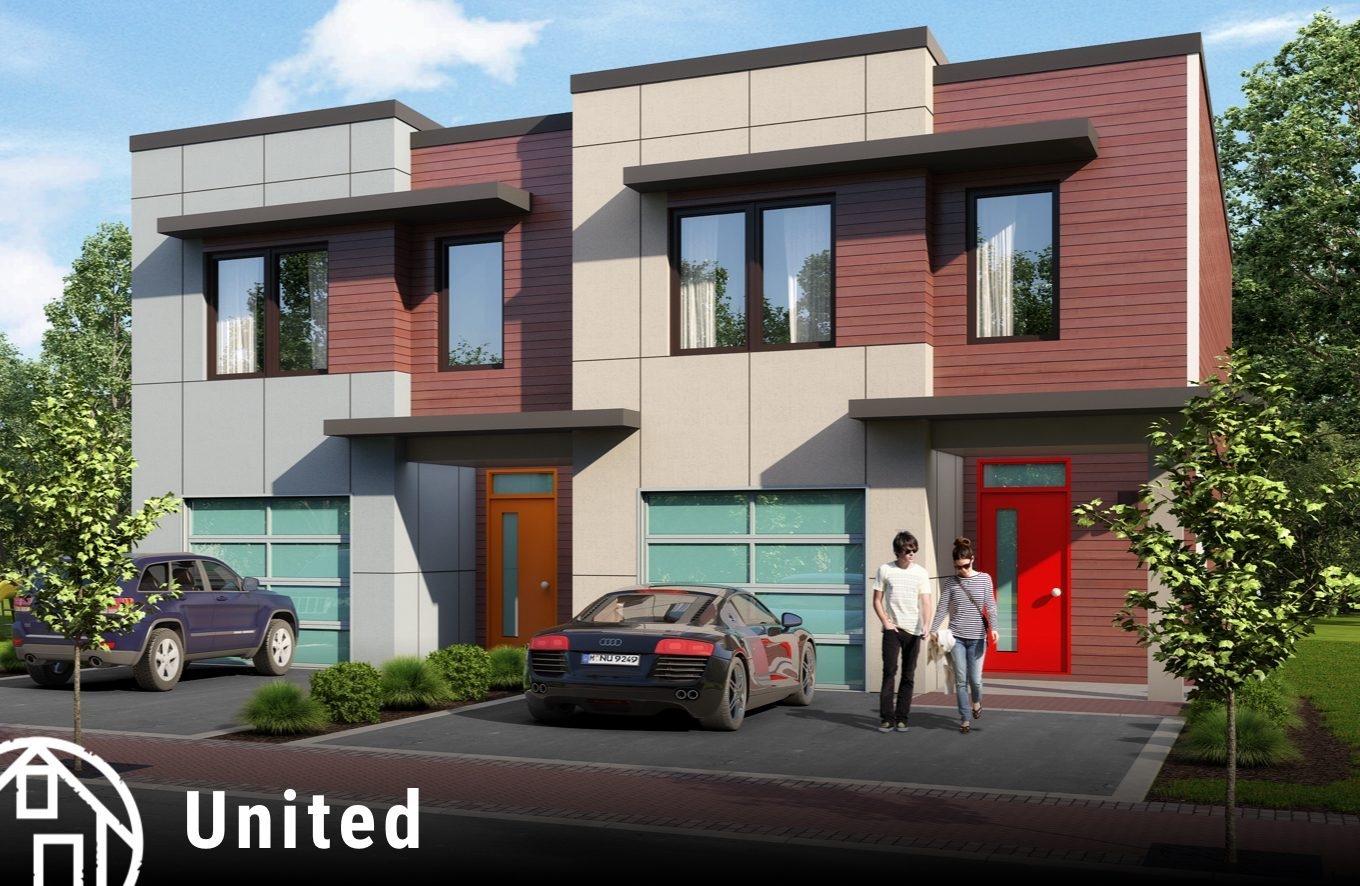 United Duplex Down Home Plans