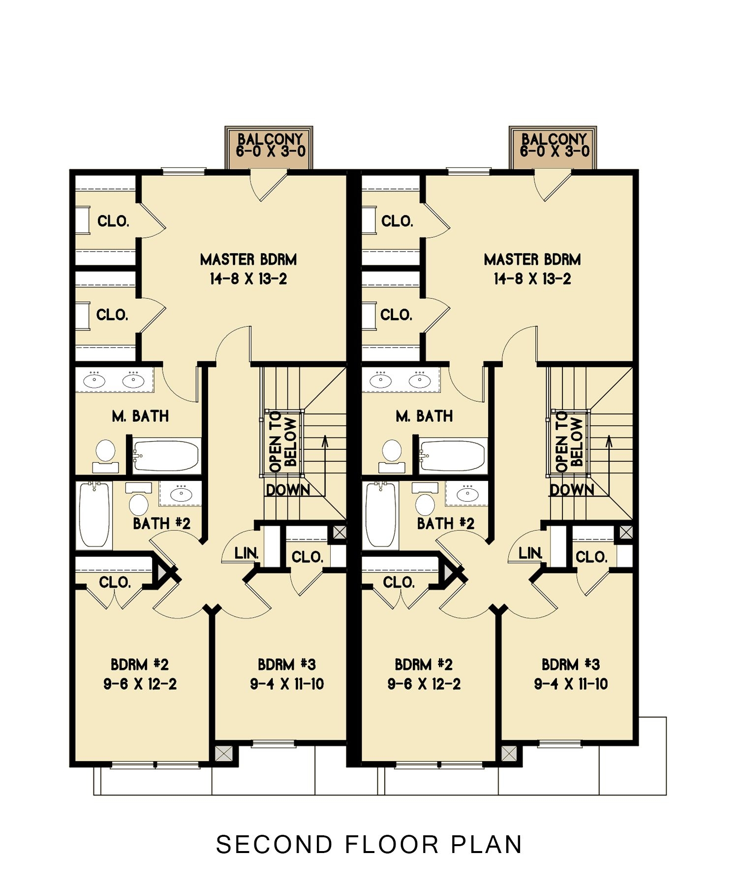 United Duplex Down Home Plans