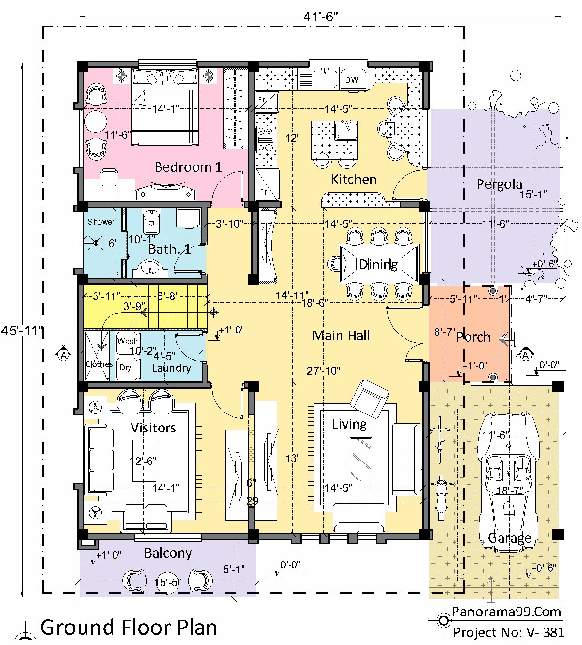 5 Bedroom Rectangular House Plans 5 Bedroom Rectangular House Plans