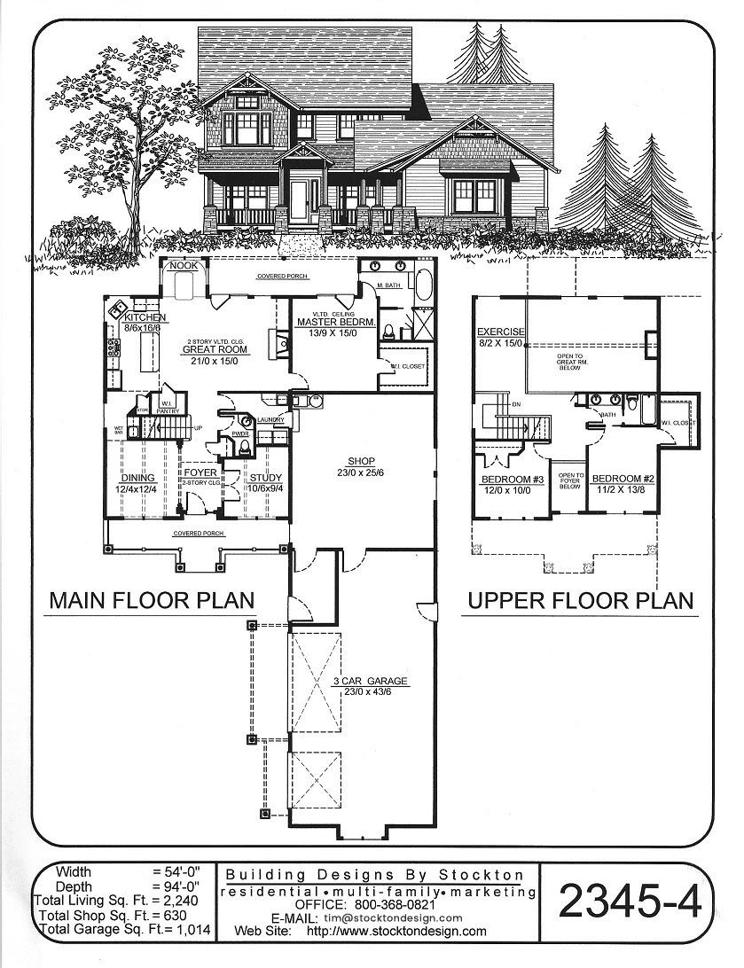 Vacation Home Plans By Stockton Design Vacation Home Plans By Stockton Design
