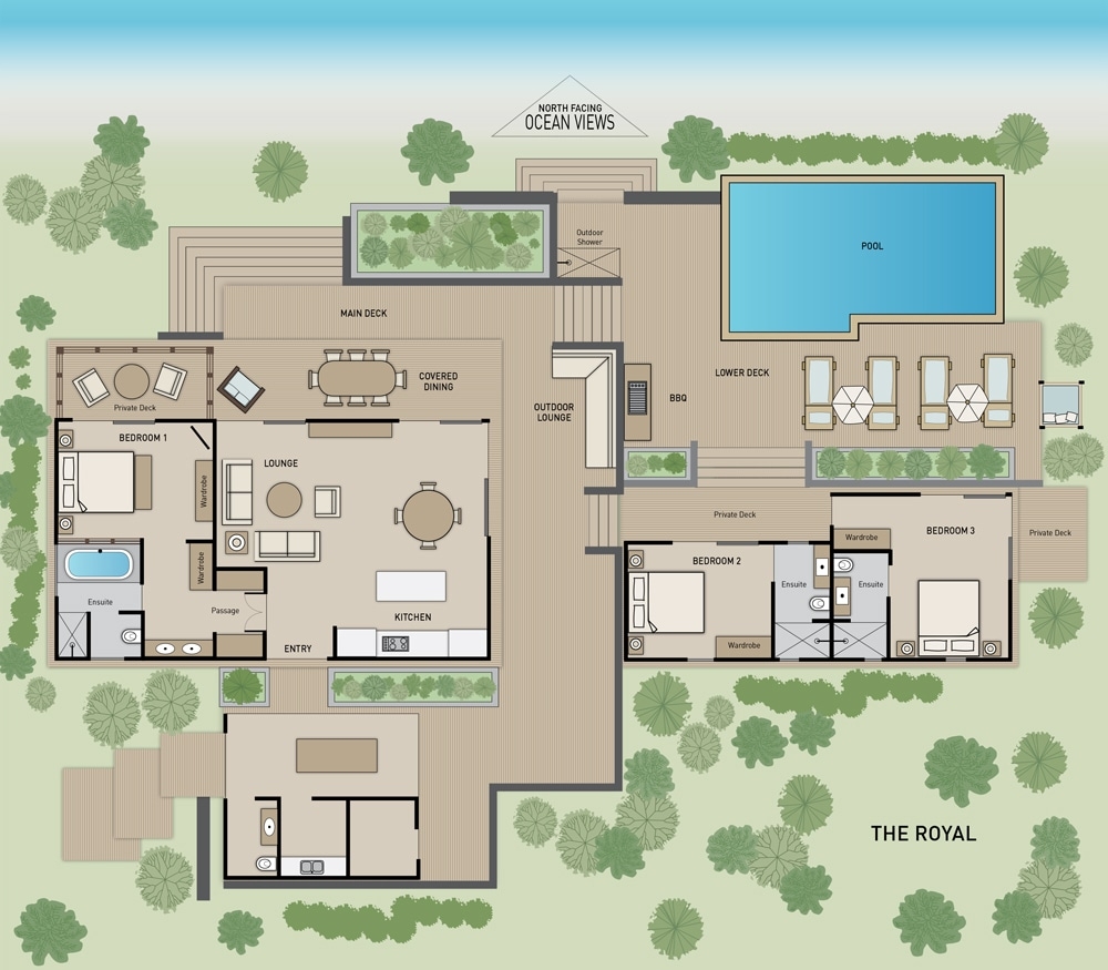 Villa And Residence Floor Plans Vomo Island Fiji Villa And Residence Floor Plans Vomo Island Fiji