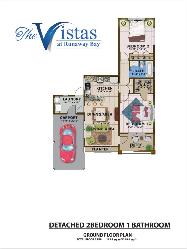 Vistas Floor Plan Housing Agency Of Jamaica Limited