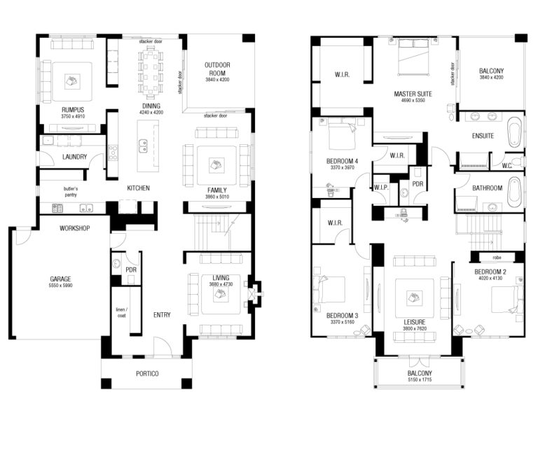 Waterford 48 By Metricon Homes At HomeWorld Box Hill
