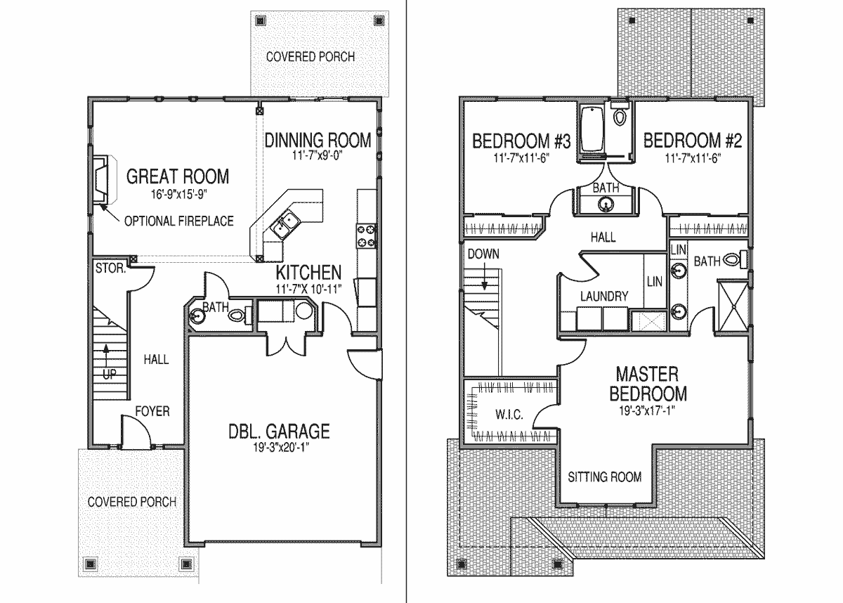 What Is A Split Bedroom Floor Plan Pros And Cons Of Split 