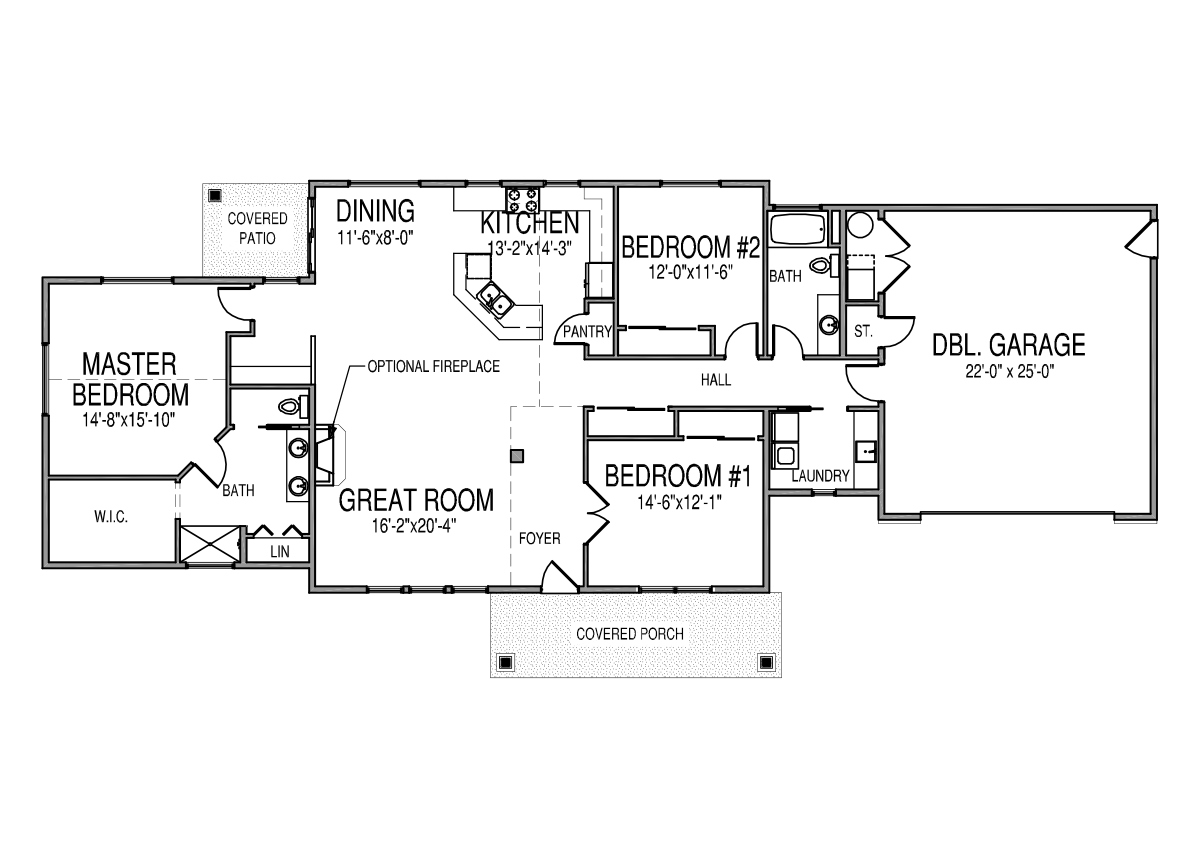 What Is A Split Bedroom Floor Plan Pros And Cons Of Split Bedroom Plans What Is A Split Bedroom Floor Plan Pros And Cons Of Split Bedroom Plans