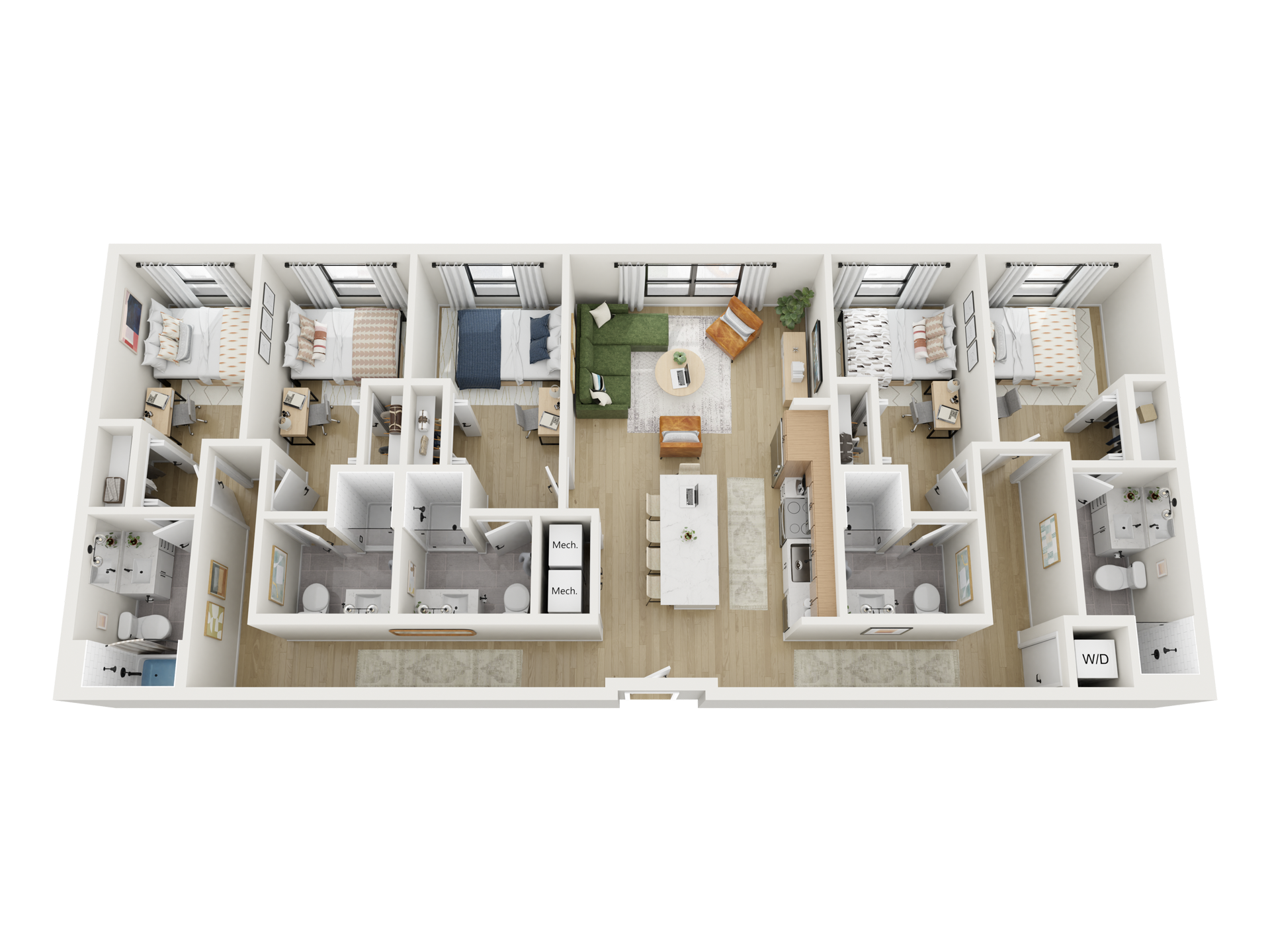 Which 5x5 Floor Plan At Rambler Is Right For Me Rambler Athens