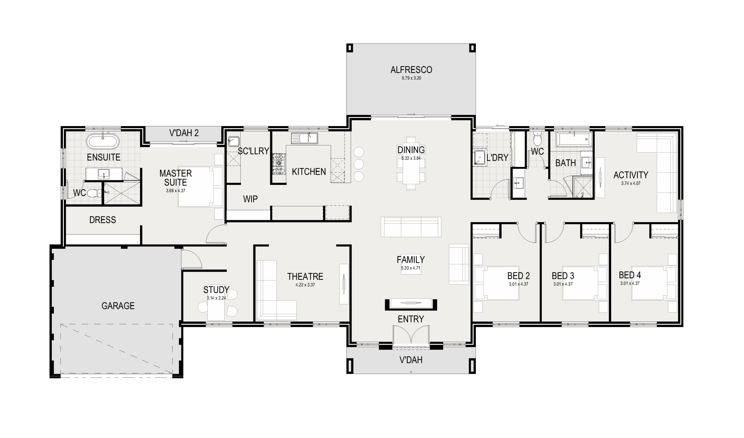 Wide Lot Home Designs And House Plans In Perth New Choice Homes Wide Lot Home Designs And House Plans In Perth New Choice Homes
