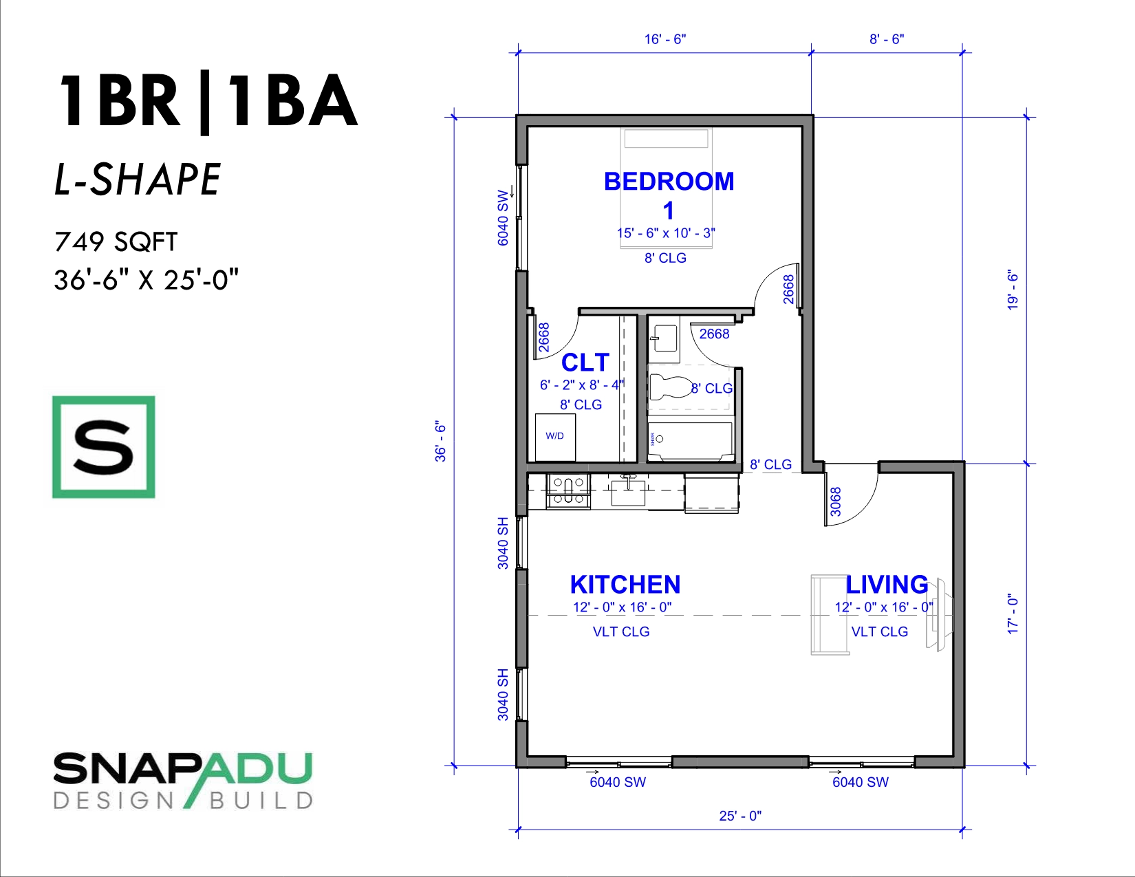 1 Bedroom Guest House Plans 1 Bedroom Guest House Plans
