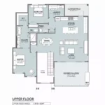 4 Bedroom Modern Style House Plan 4286 The Prestige 4286