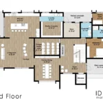 8 Bedroom Contemporary Modern Mansion ID 38901 House Plan Maramani