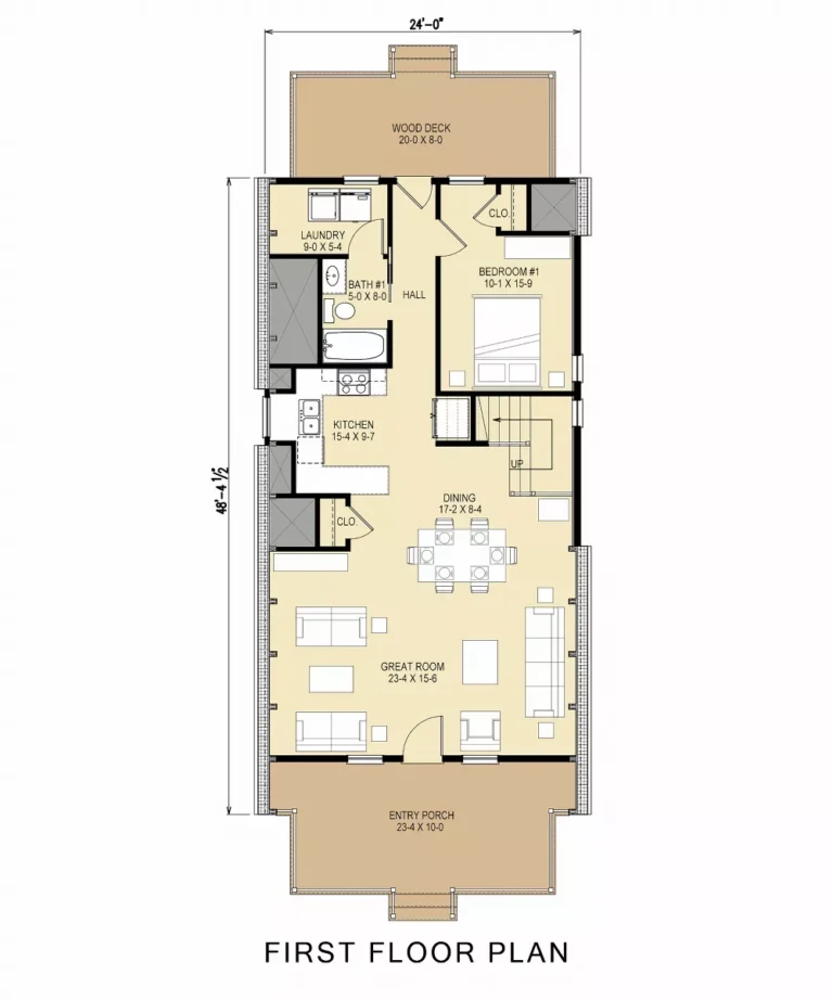 A Frame Charming Cottage Style House Plan 8594 8594