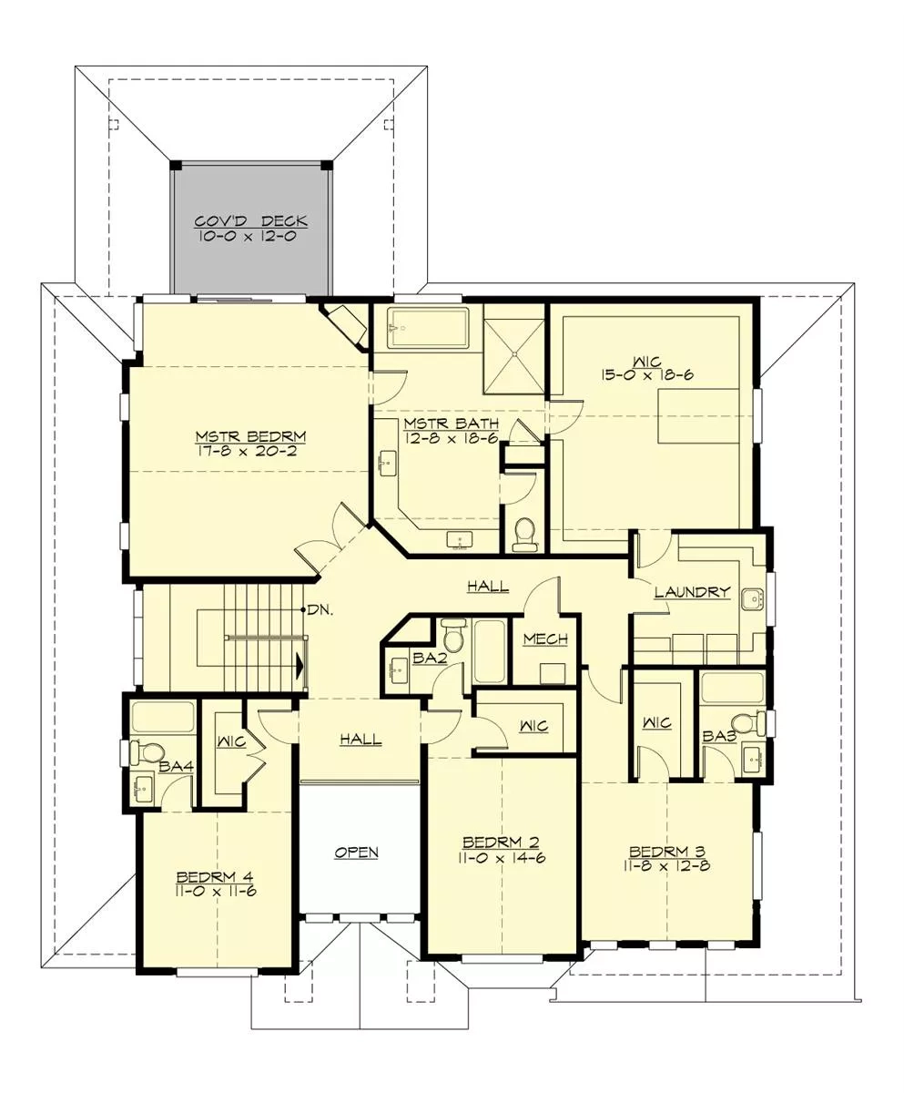 6 Bedroom House Plans