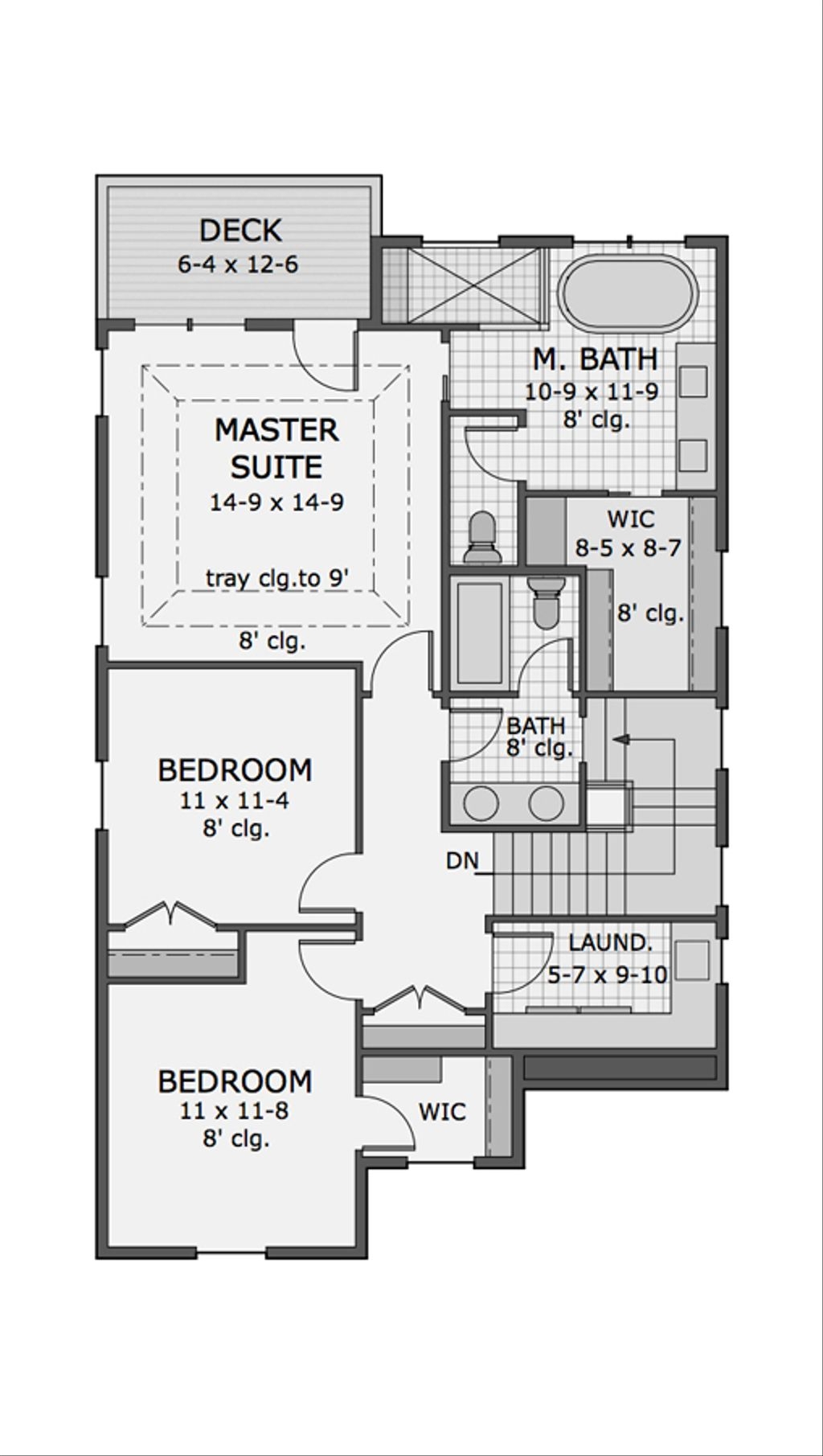 3 Bedroom Bungalow House Plans