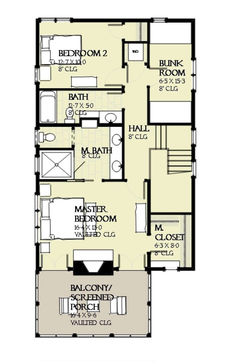 Coastal Plan 1 723 Square Feet 3 Bedrooms 2 5 Bathrooms 1637 00120