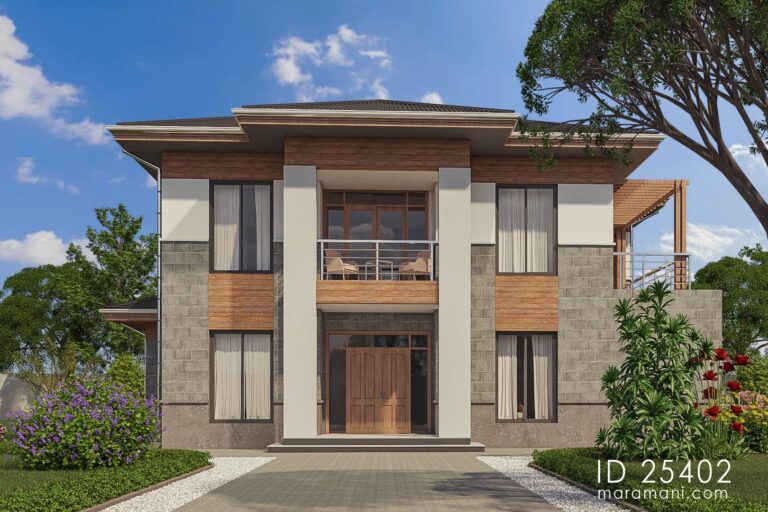 Contemporary 5 Bedroom House Plan ID 25402 Floor Plans By Maramani