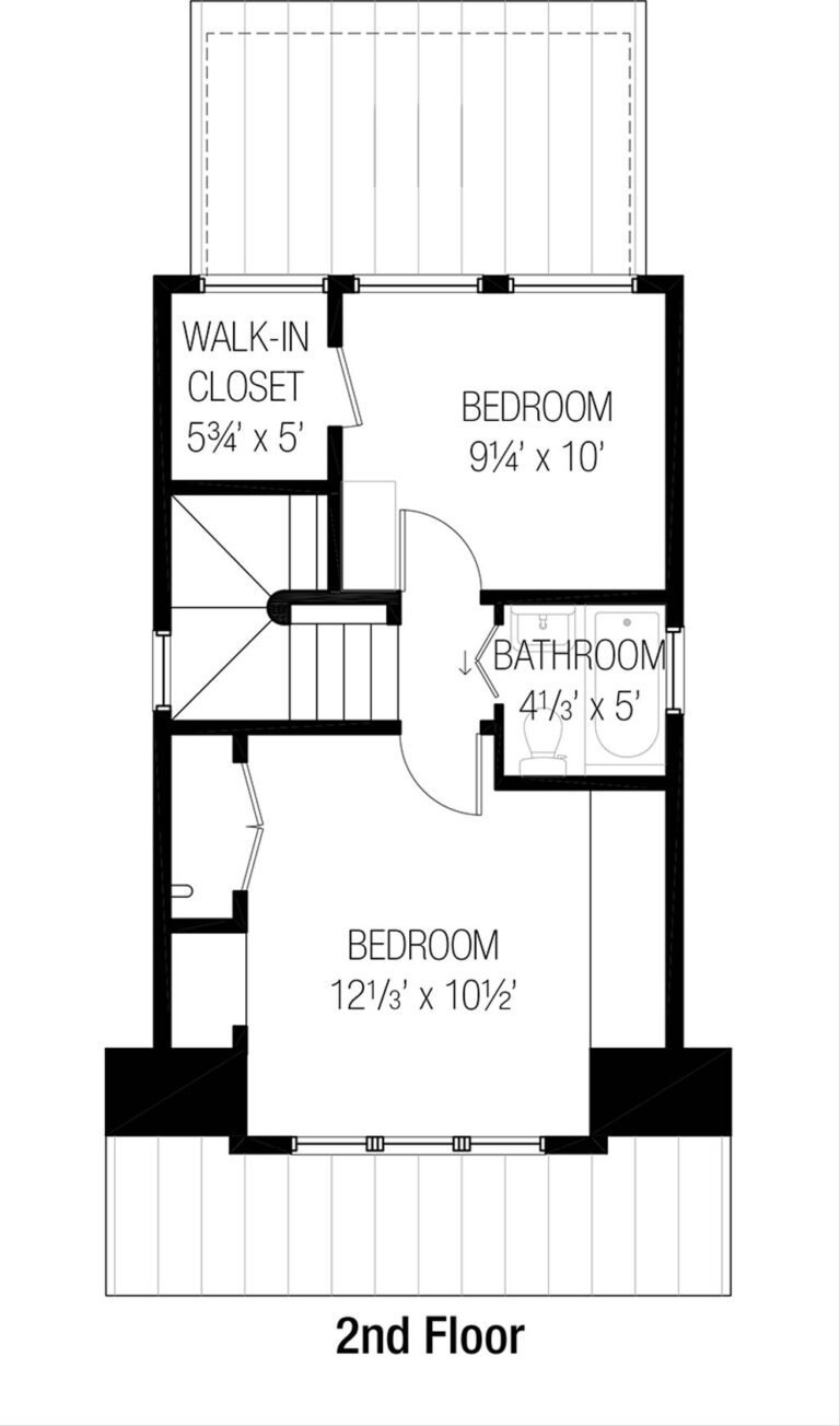 Cottage Style House Plan 3 Beds 1 5 Baths 874 Sq Ft Plan 915 2 
