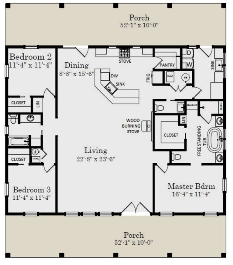 Country Plan 2 080 Square Feet 3 Bedrooms 2 5 Bathrooms 3558 