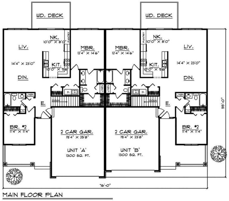 Country Style House Plan 4 Beds 4 Baths 2600 Sq Ft Plan 70 1394 