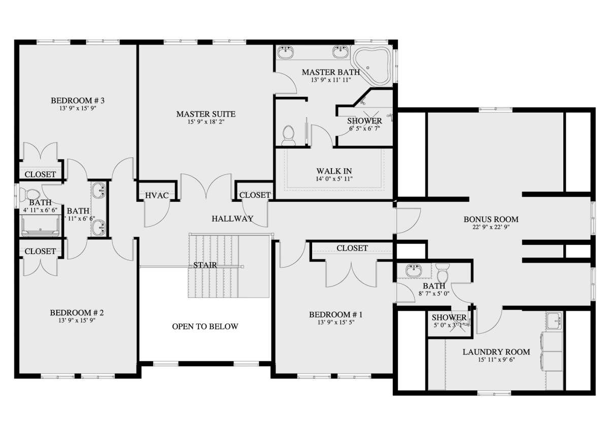 5 Bedroom 4 Bath House Plans 5 Bedroom 4 Bath House Plans