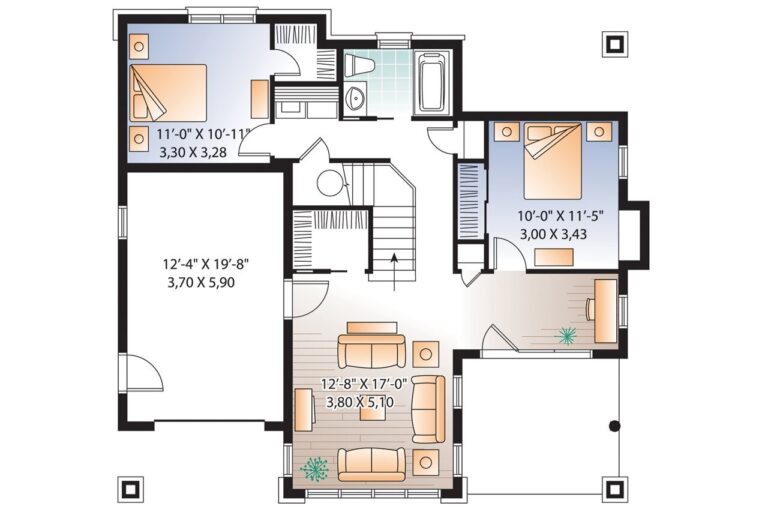 Gordon 23461 The House Plan Company