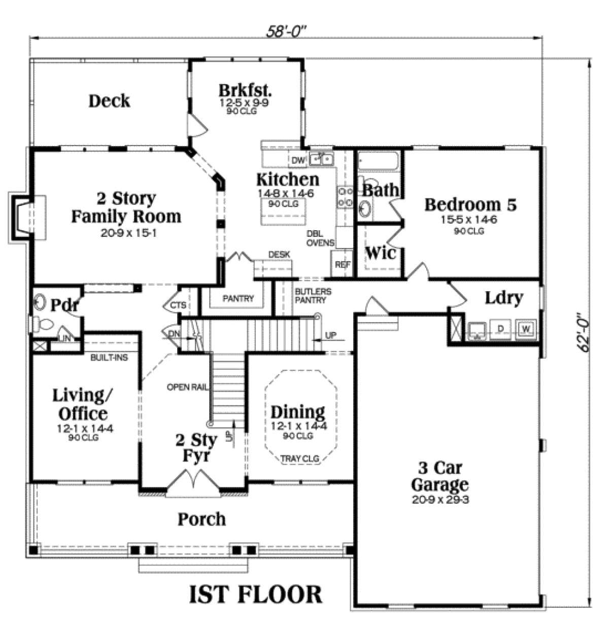 House Plans 5 Bedroom