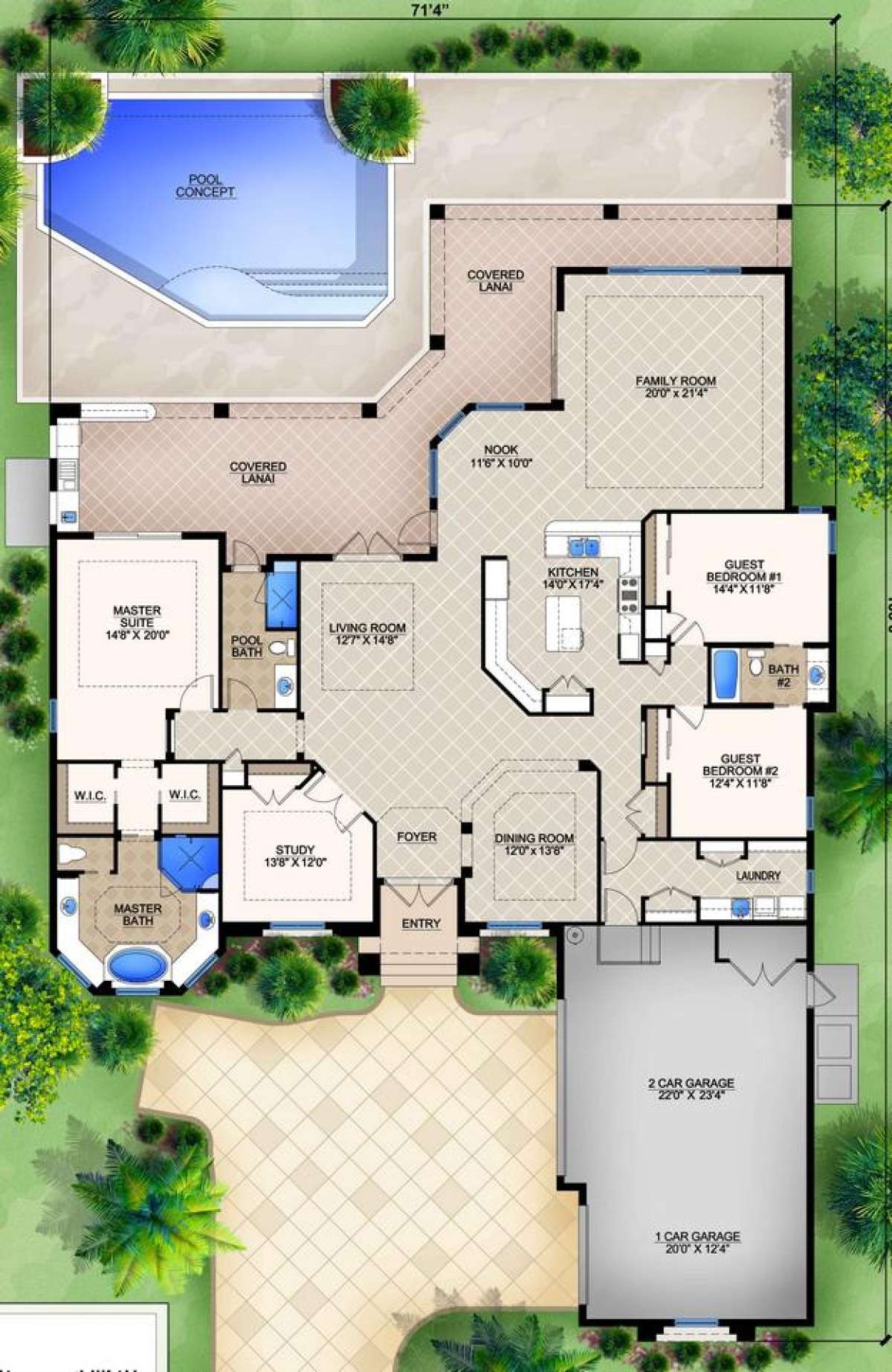 House Plans For Three Bedroom Homes