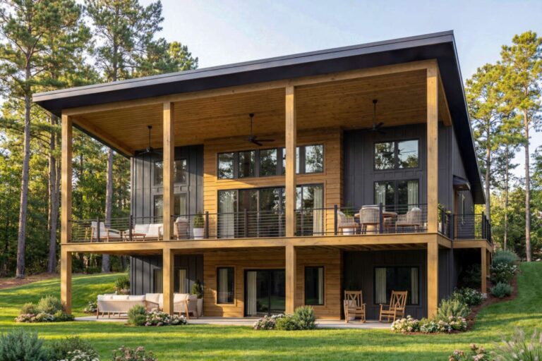 Lake House Plans Waterfront Home Designs