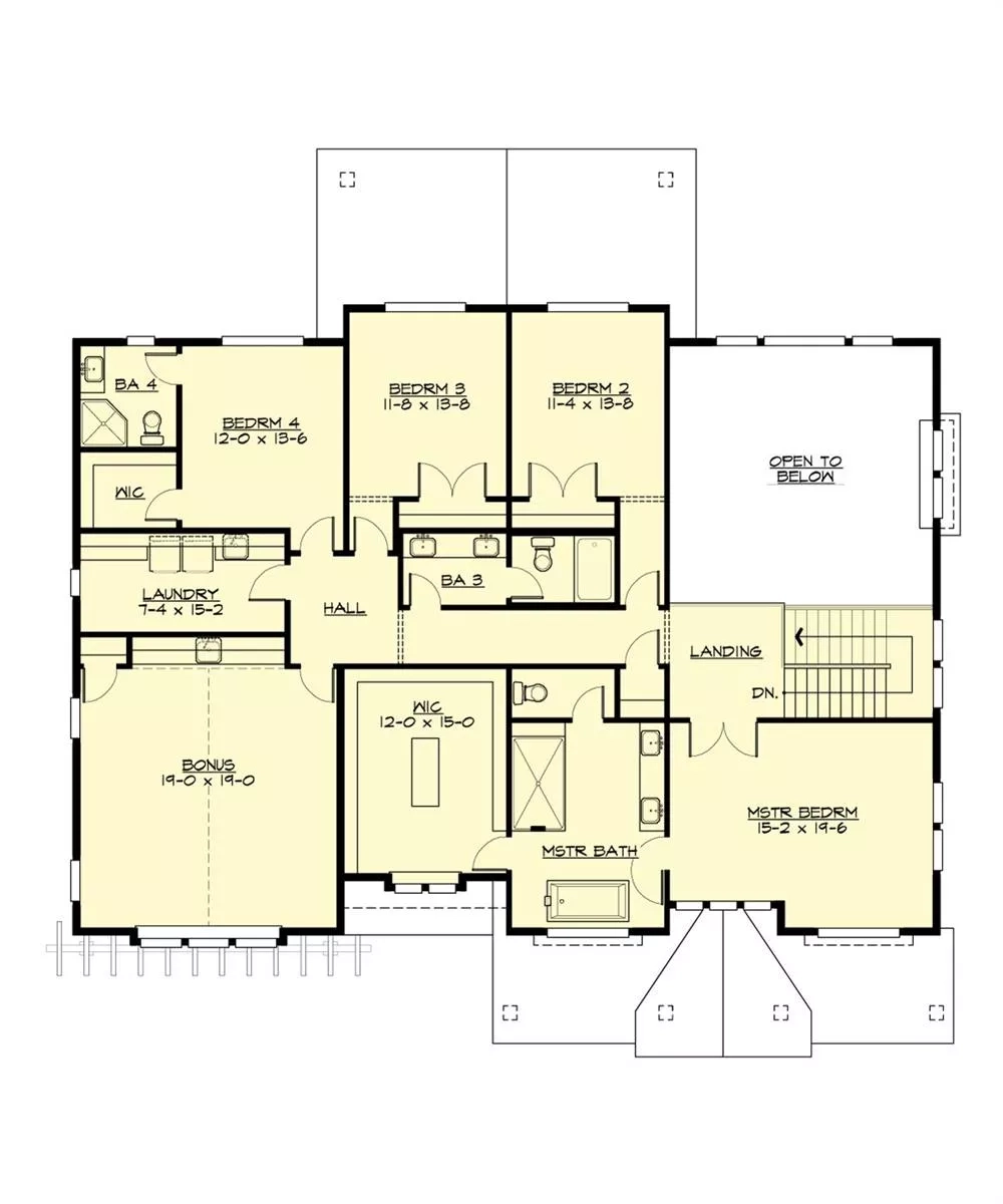 5 Bedroom Farm House Plans