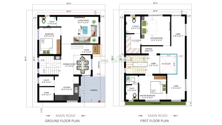 Modern 3 Bedroom House Plans That Maximize Functionality