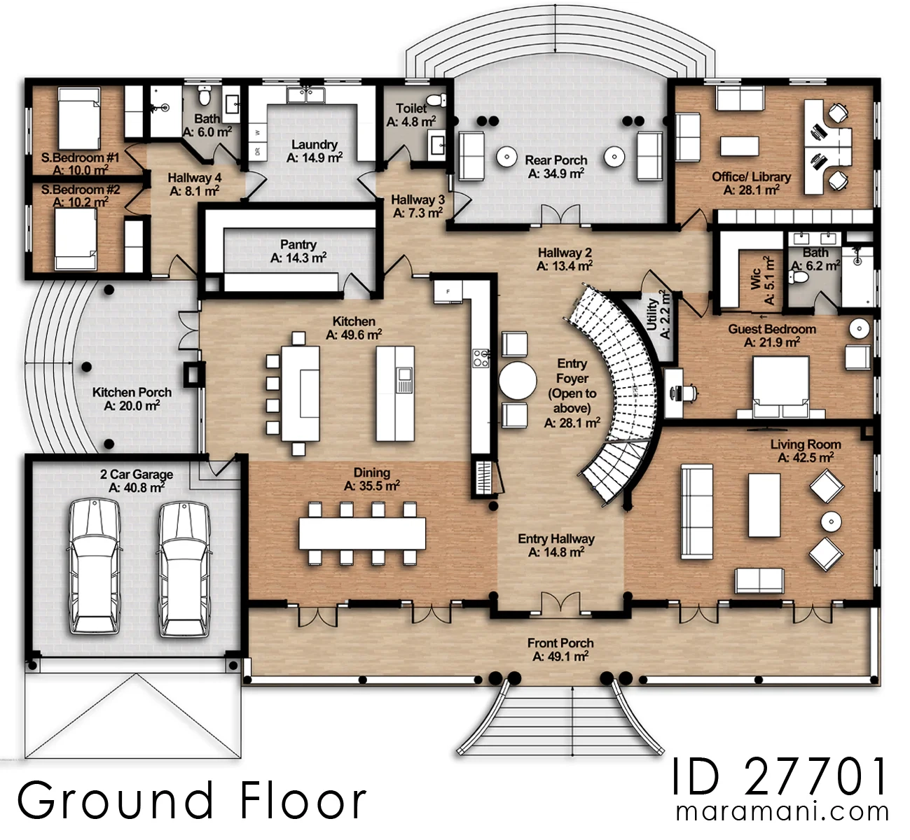 Seven Bedroom House Plan Seven Bedroom House Plan