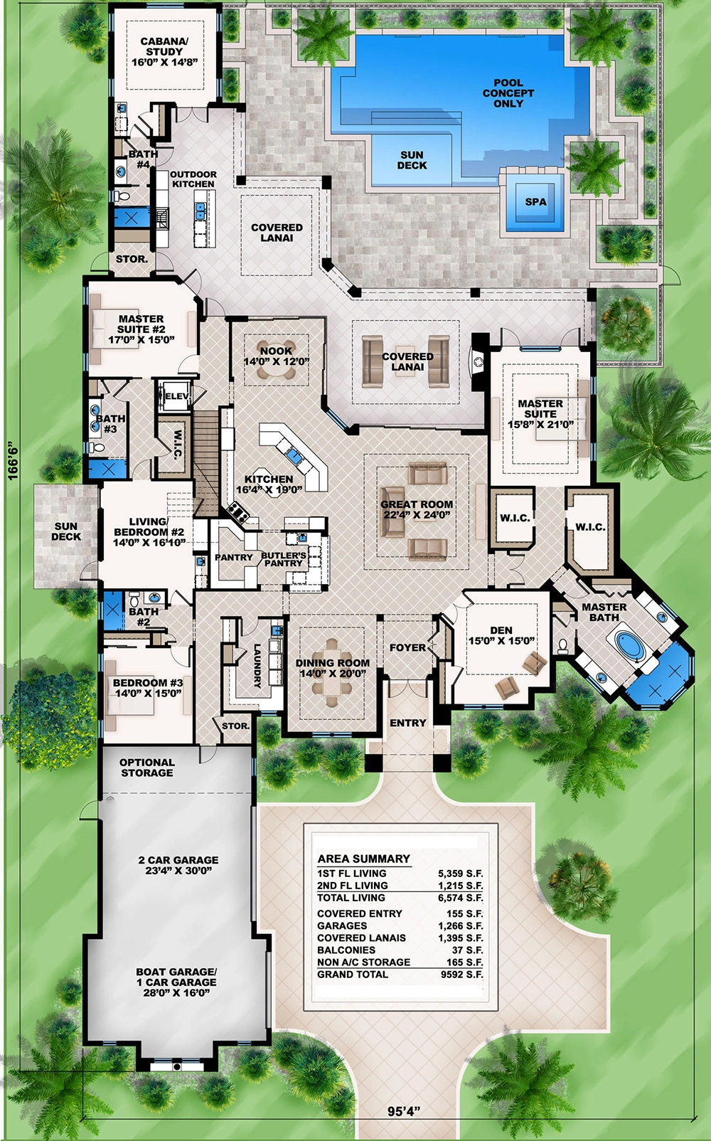 2 Master Bedroom Houses Floor Plans