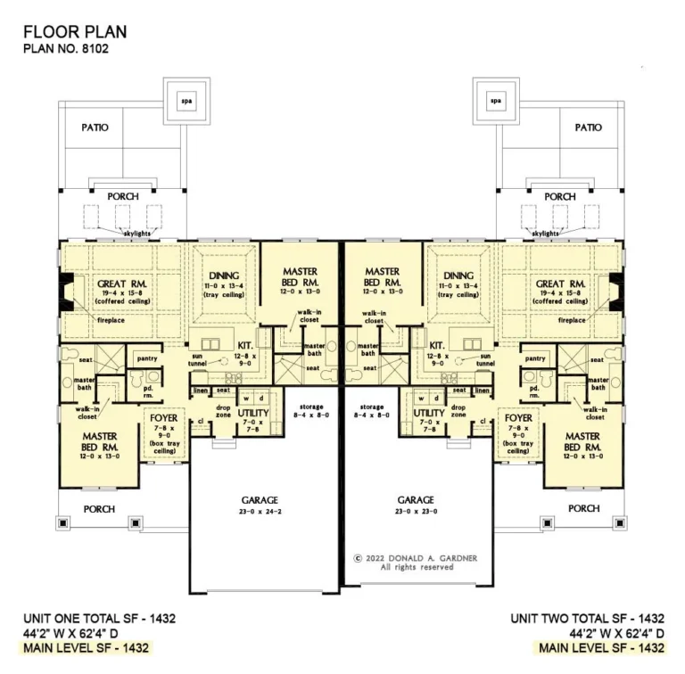 The Benefits Of Two Master Suites Enhancing Home Comfort And Flexibil Donald A Gardner Interactive LLC 