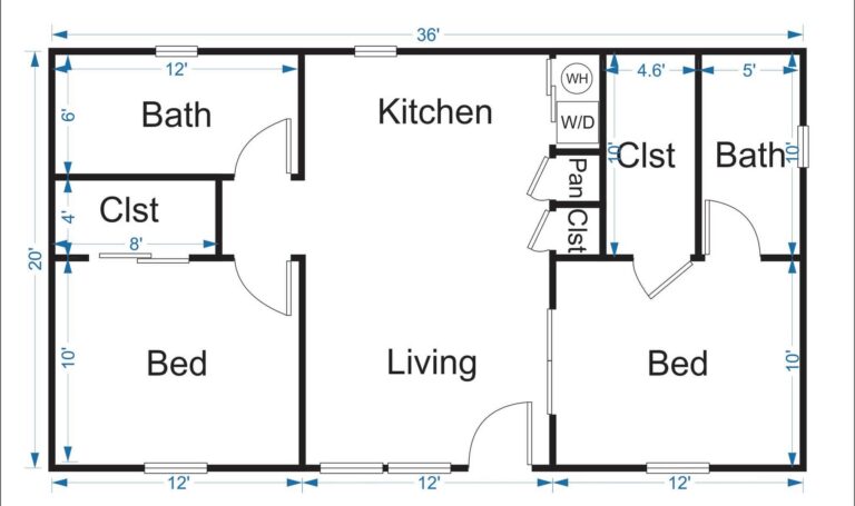 Tiny Home Floor Plan Gallery Robin Sheds