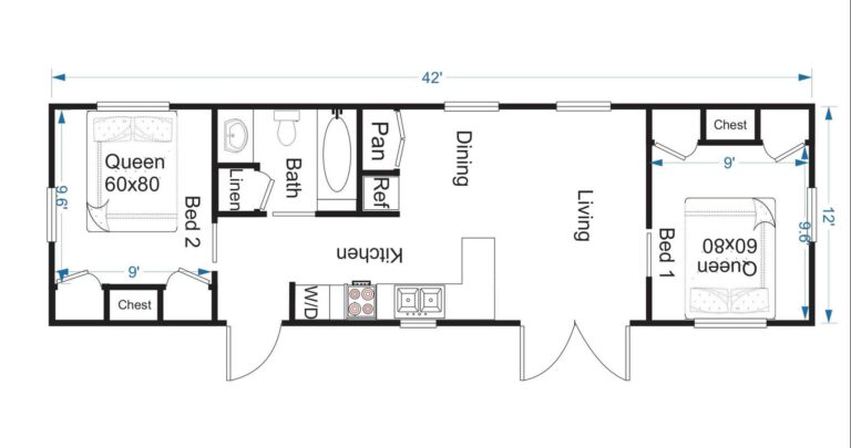 Tiny Home Floor Plan Gallery Robin Sheds