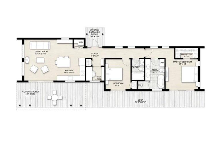 Truoba Mini 222 Modern Scandinavian House