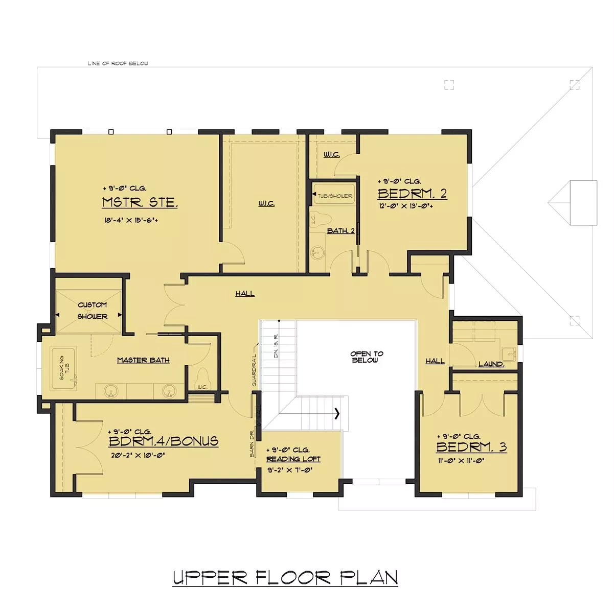 4 Bedroom 2 Story House Plans