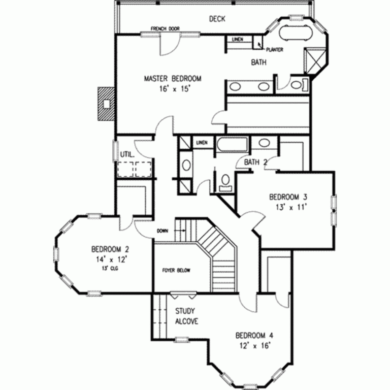Victorian Style House Plan 4 Beds 2 5 Baths 3163 Sq Ft Plan 410 150 Houseplans